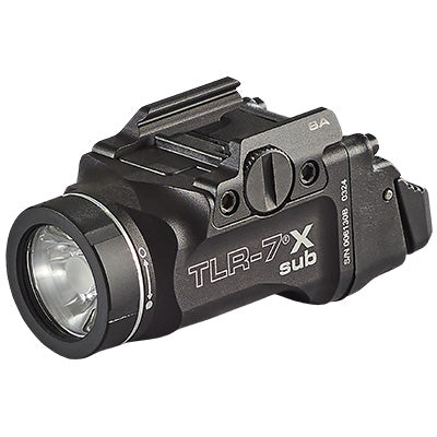 Streamlight TLR-7 HL-X Sub Multi Fuel Weapon Light - Rail Mount - 1000 Lumens