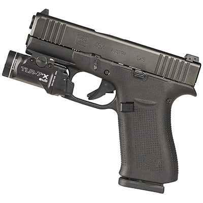Streamlight TLR-7 HL-X Sub Multi Fuel Weapon Light - Rail Mount - 1000 Lumens