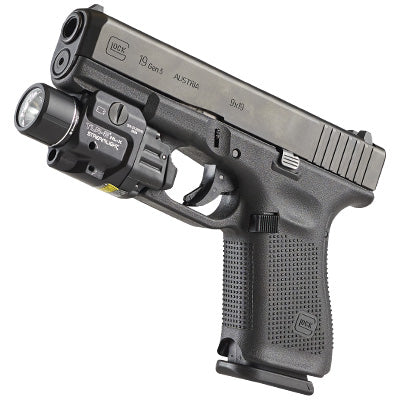 Streamlight TLR-8 HL-X Multi Fuel Weapon Light & Laser - Rail Mount - 1000 Lumens - 2 Laser Colors Available