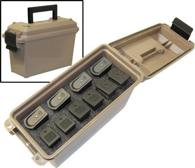 MTM TACTICAL MAGAZINE CAN DARK
