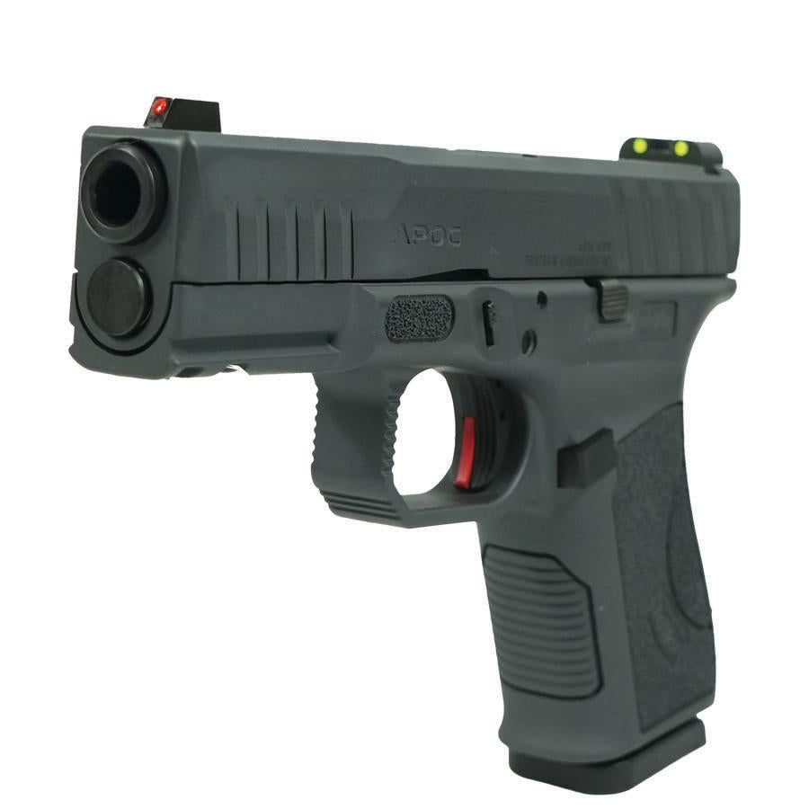 APOC - 9mm 15rd Sniper Gray 4.02''