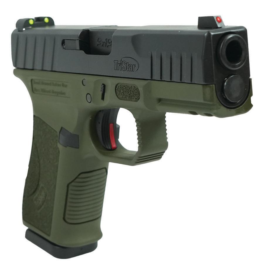 APOC - 9mm 15rd ODG/BLK 4.02''
