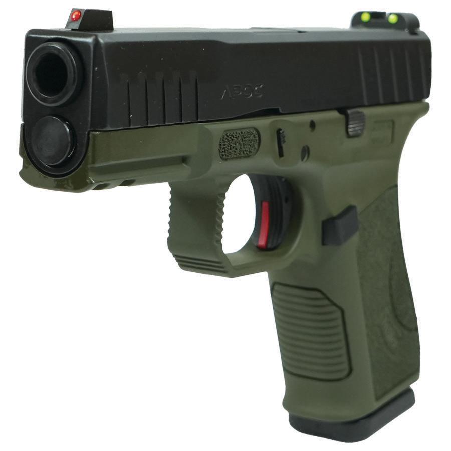 APOC - 9mm 15rd ODG/BLK 4.02''
