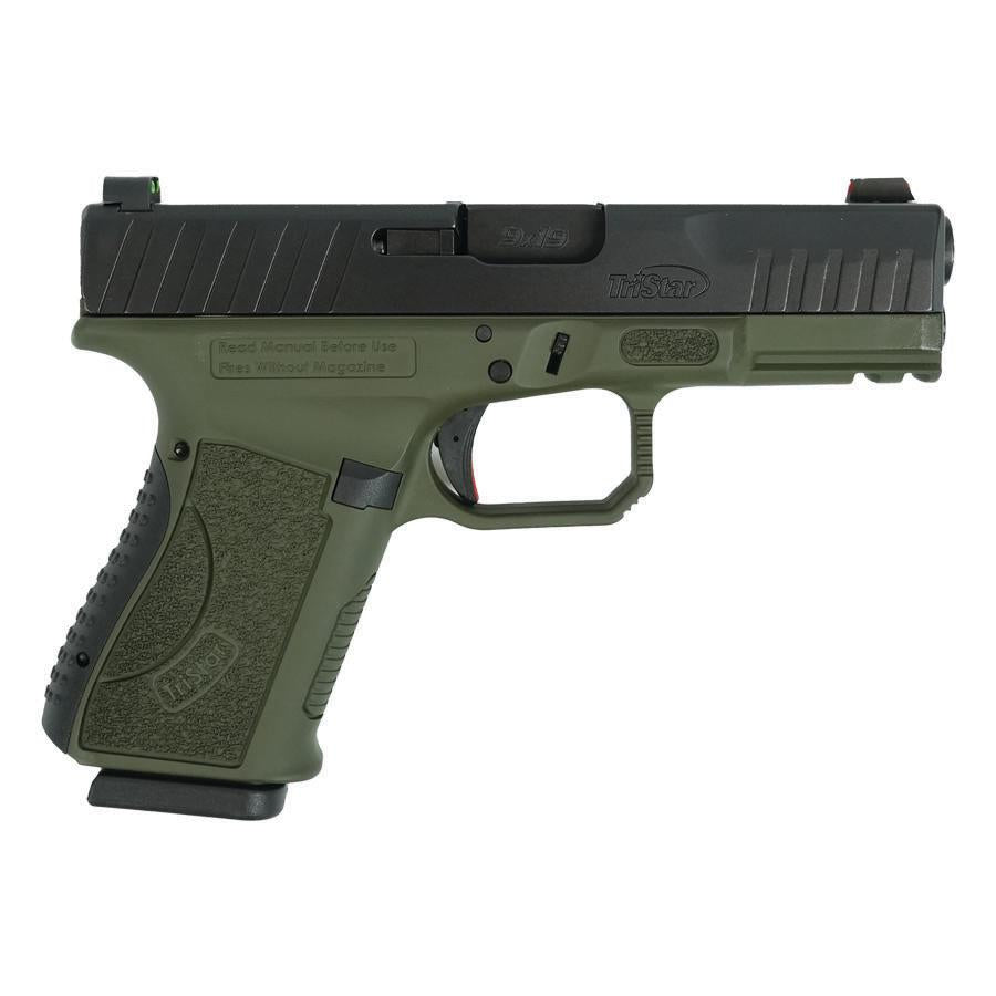 APOC - 9mm 15rd ODG/BLK 4.02''