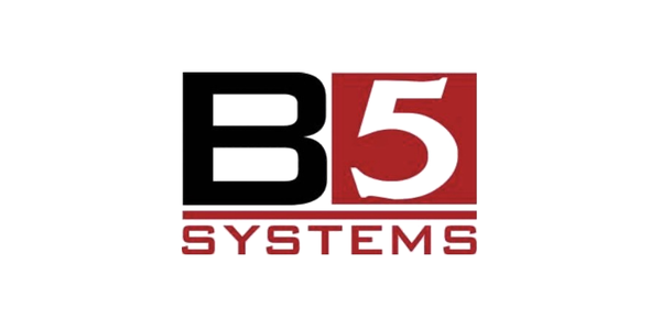 B5 Systems logo