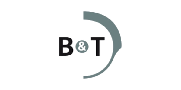 B&T logo