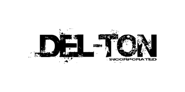 Del-Ton logo