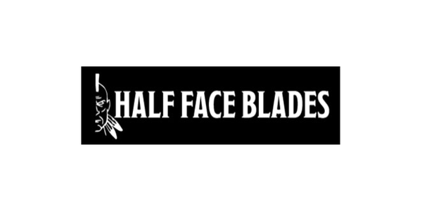 Half Face Blades logo