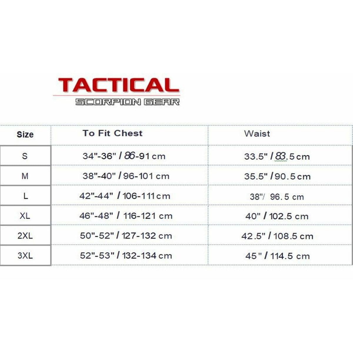 Tactical Scorpion Gear - 04 Level IIIA Concealable Armor Vest