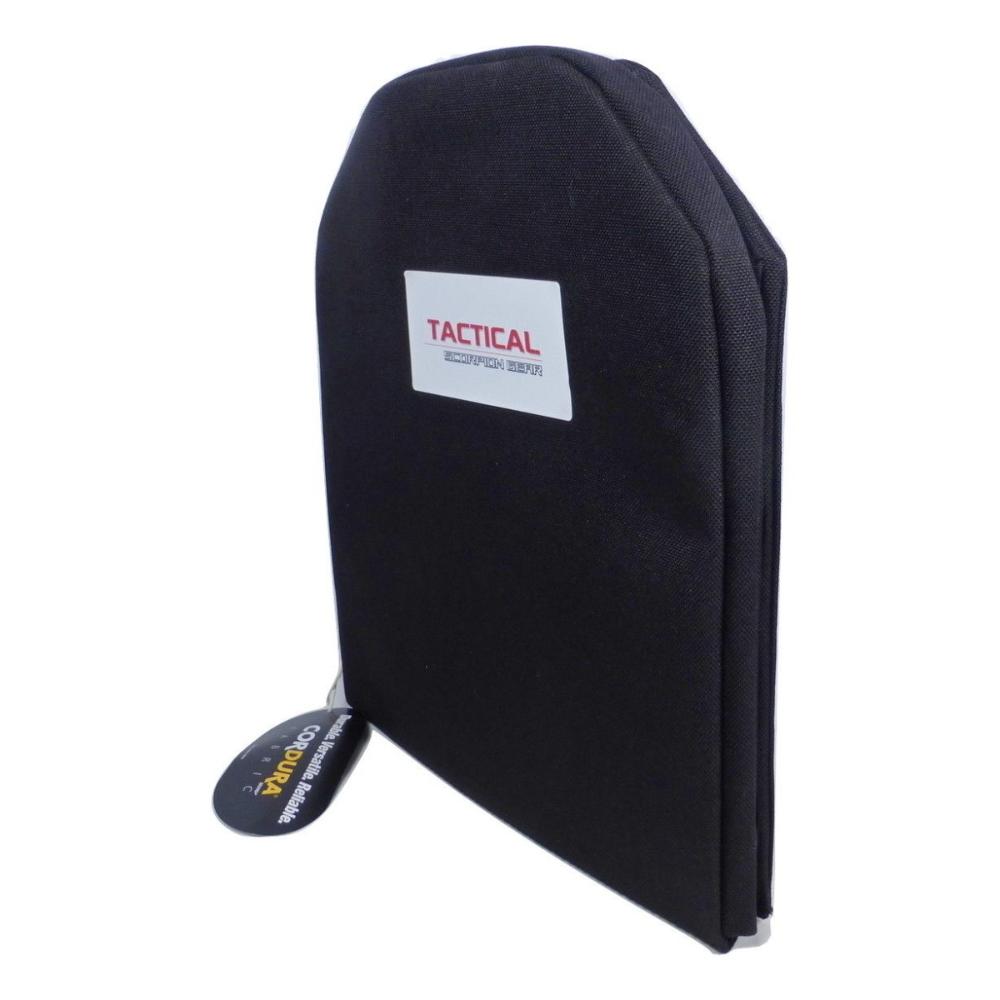 Tactical Scorpion Gear - Body Armor AR500 10x12 Steel Plate Spall Guard Blocker-TSG-1012SE