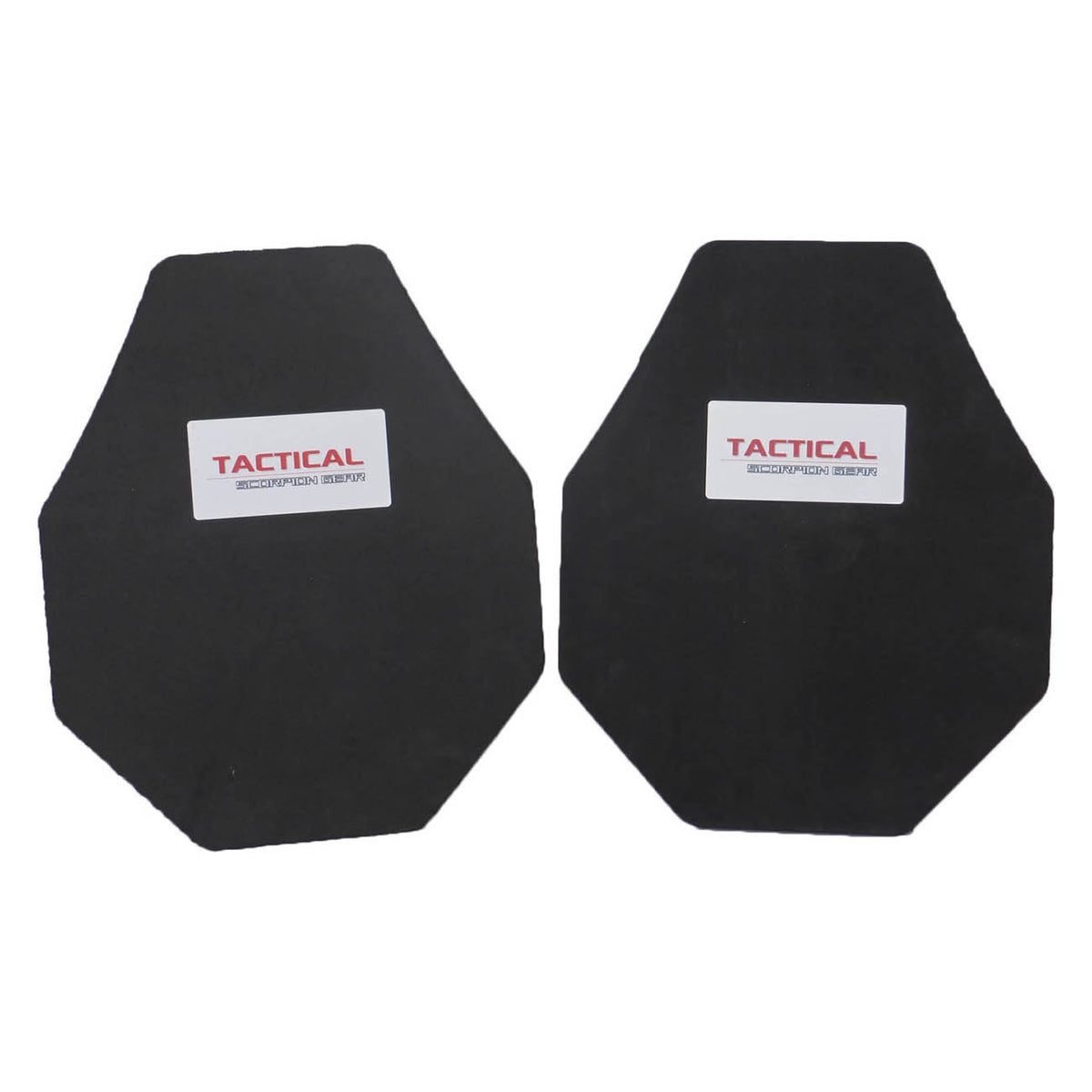 Tactical Scorpion Gear - 10mm Trauma Pads Backers Pair 10 x 12 Mod Pads For AR500 Armor
