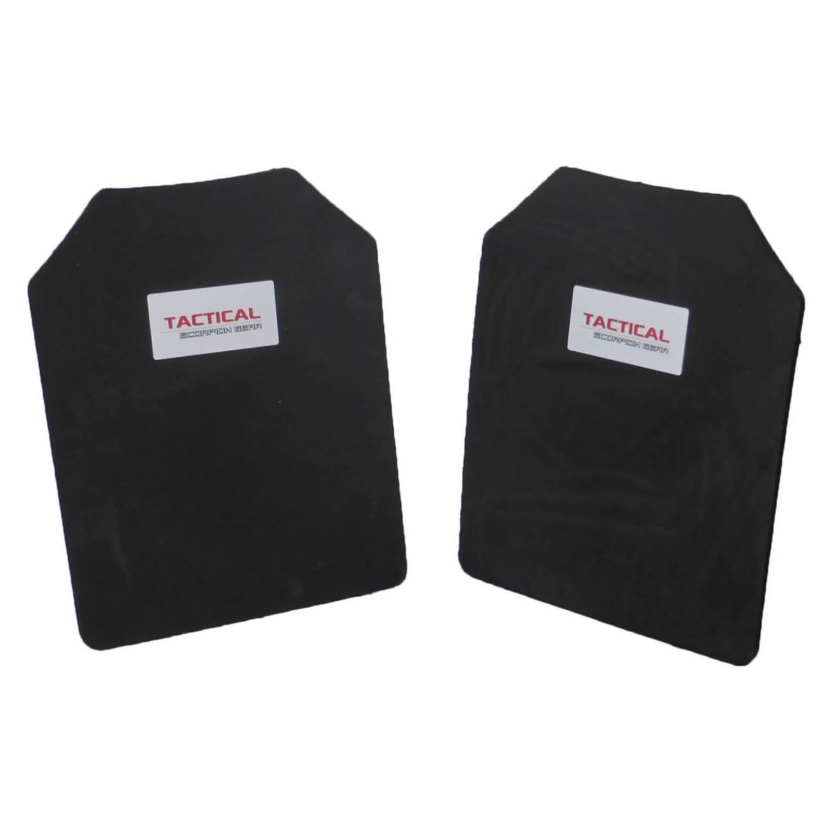 Tactical Scorpion Gear - 10mm Trauma Pads Backers Pair 11 x 14 Pads For AR500 Armor