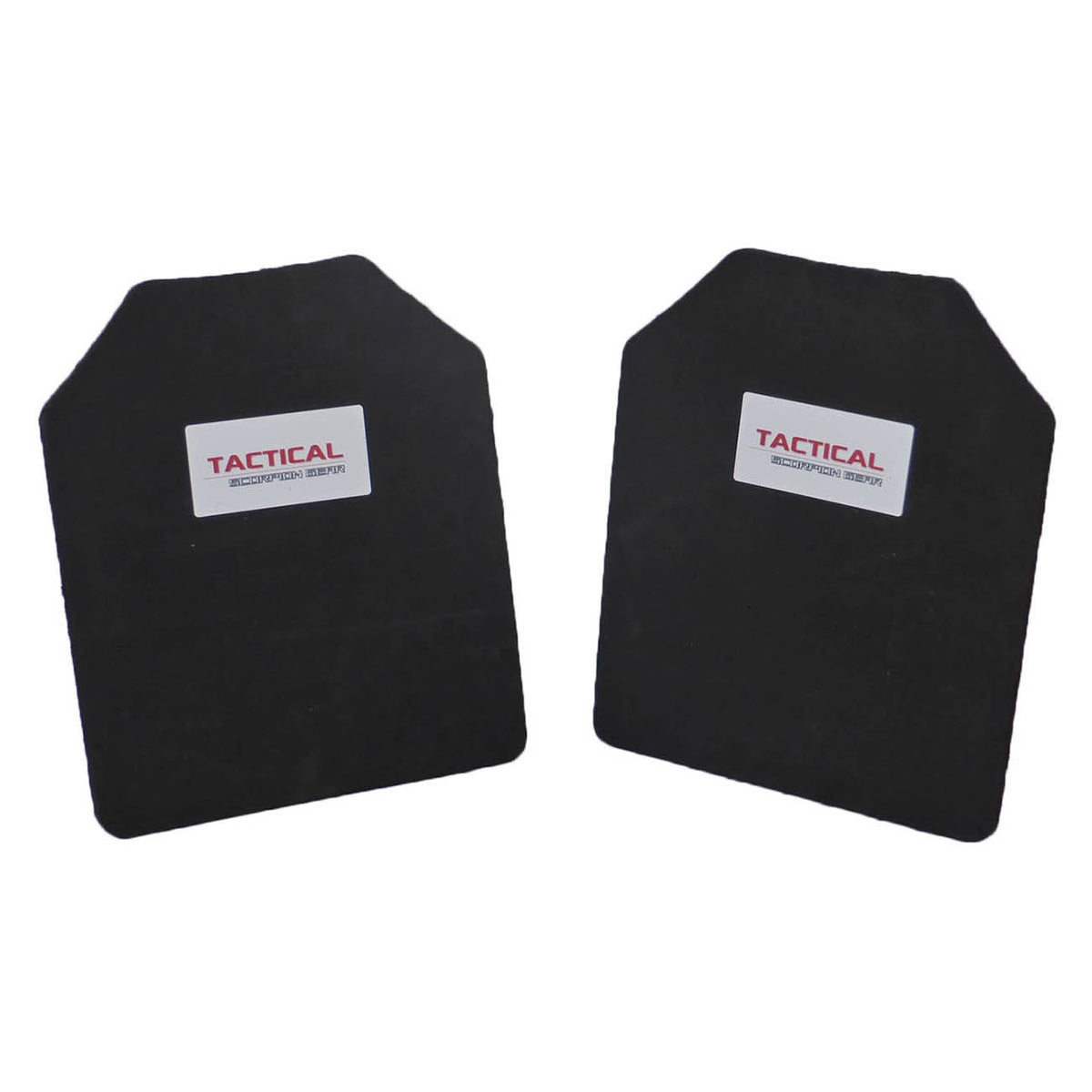 Tactical Scorpion Gear - 10mm Trauma Pads Backers Pair 8 x 10 Pads For AR500 Armor