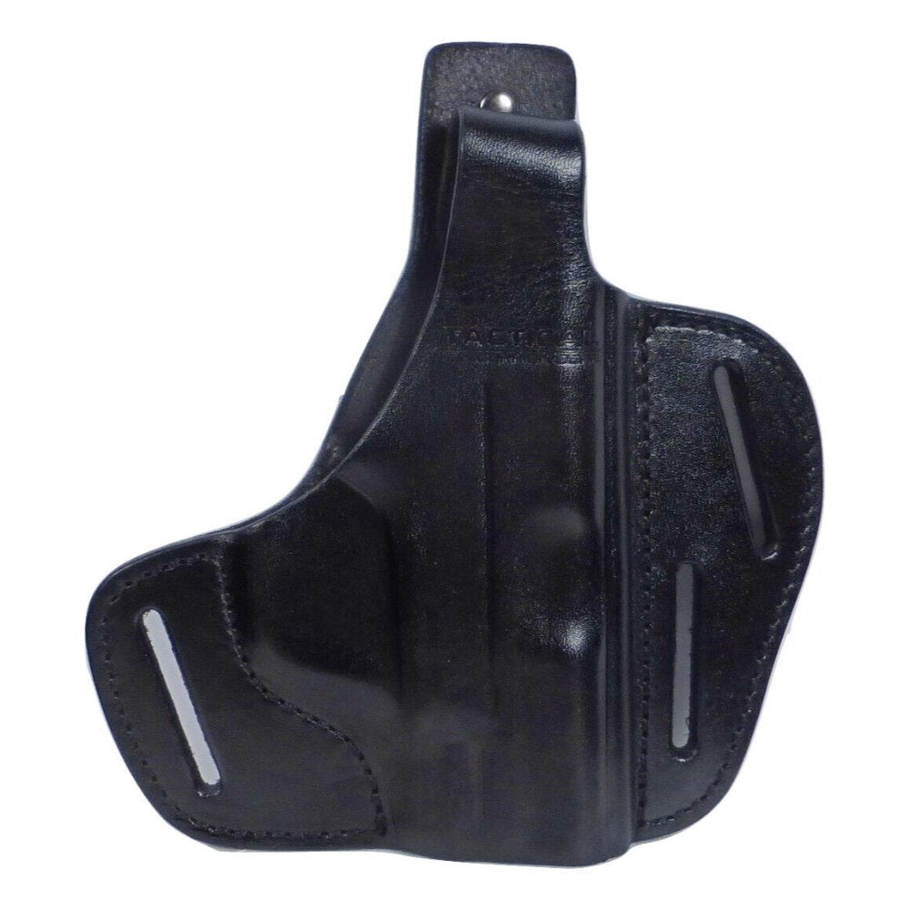 Tactical Scorpion Gear 3 Slot Thumb Break Leather Holster: Fits Glock 48