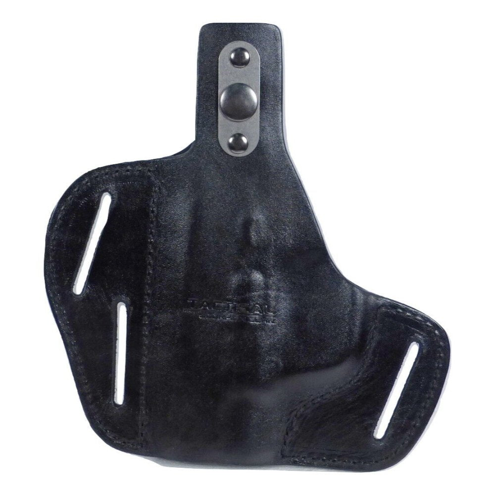 Tactical Scorpion Gear 3 Slot Thumb Break Leather Holster: Fits Glock 48