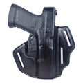 Tactical Scorpion Gear 3 Slot Thumb Break Leather Holster: Fits Glock 48