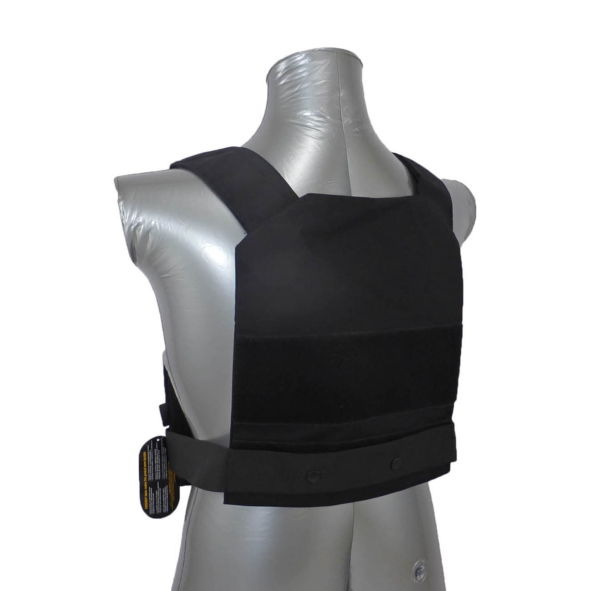 Tactical Scorpion Gear - AR500 Bobcat Concealed Body Armor Carrier Vest – Black