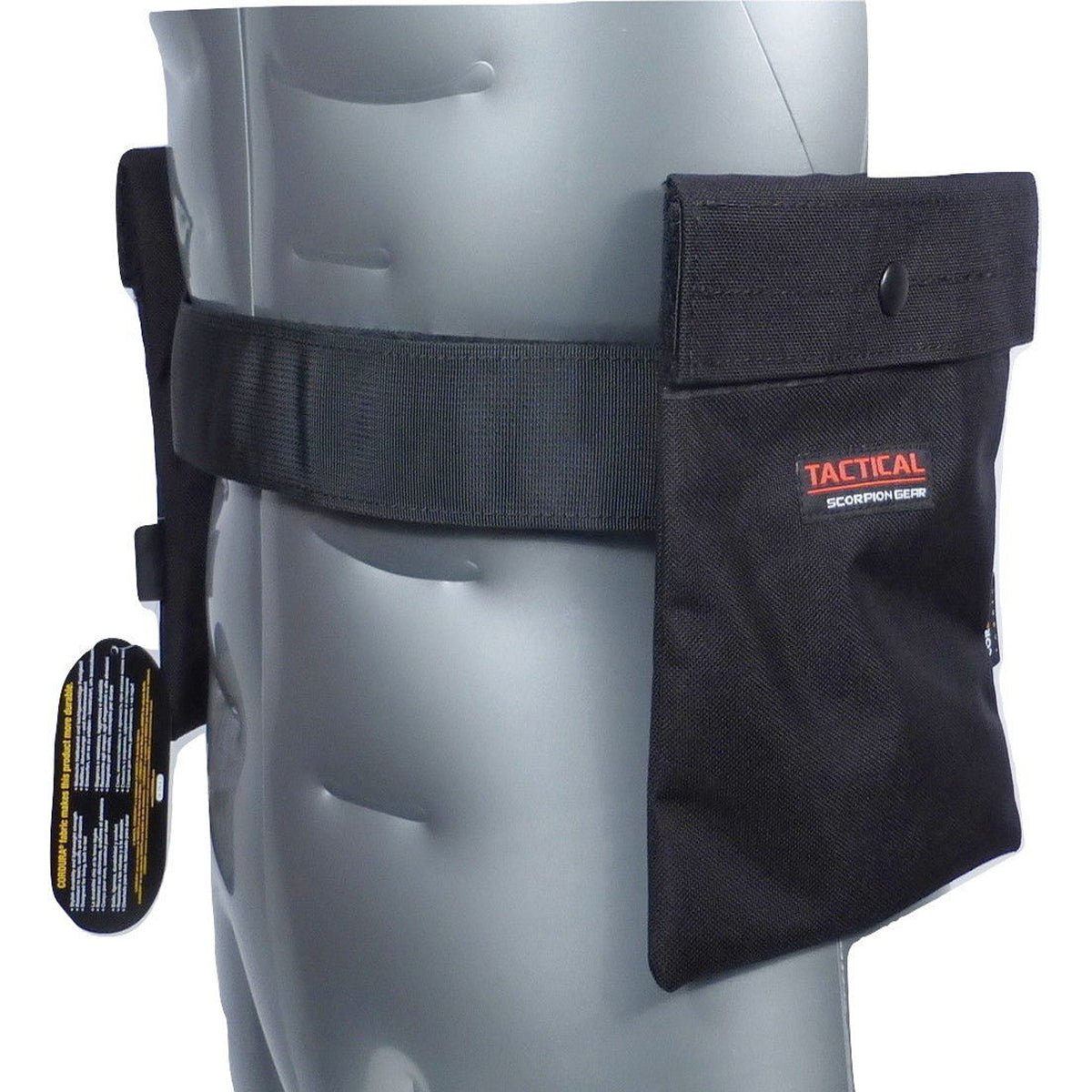 Tactical Scorpion Gear - AR500 Bobcat Concealed Body Armor Side plate attachment- Sold as a set