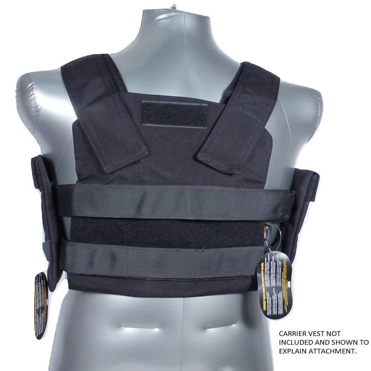 Tactical Scorpion Gear - AR500 Bobcat Concealed Body Armor Side plate attachment- Sold as a set