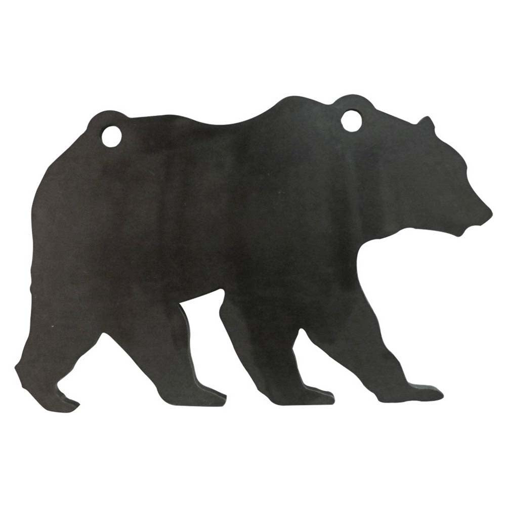 Tactical Scorpion Gear AR500 Steel Shooting Target Bear 14 x 9 x 3/8" Laser Cut Gong