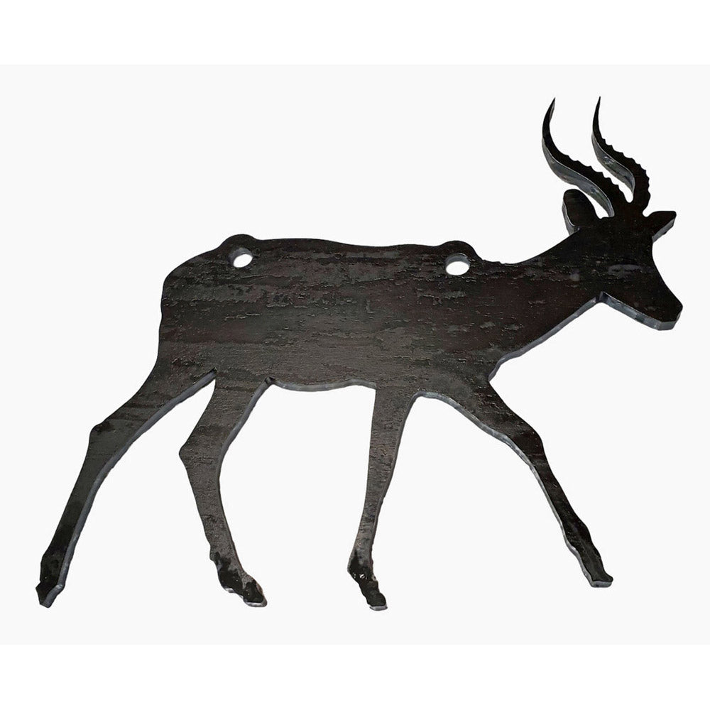 Tactical Scorpion Gear AR500 Steel Shooting Target Deer 13" x 11" x 3/8" Laser Cut Gong