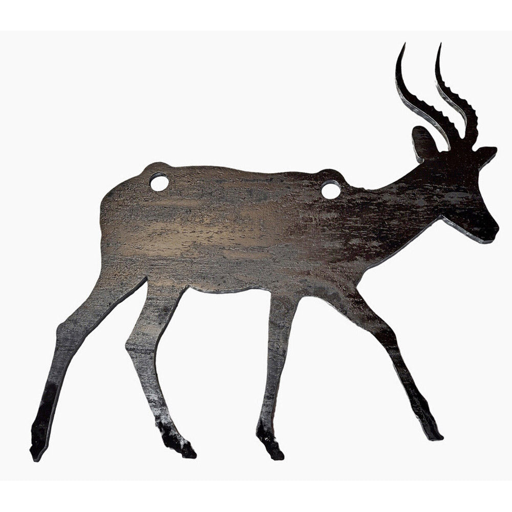 Tactical Scorpion Gear AR500 Steel Shooting Target Deer 13" x 11" x 3/8" Laser Cut Gong