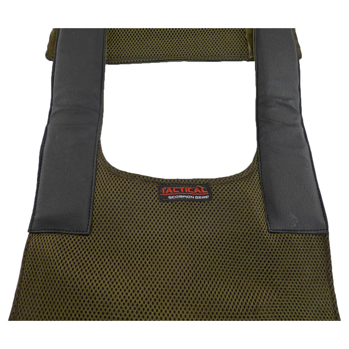 Tactical Scorpion Gear - Bearcat MOLLE Plate Carrier Vest – Woodland