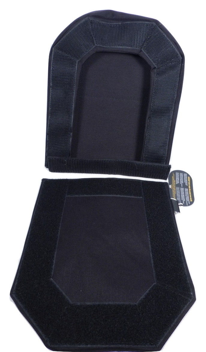 Tactical Scorpion Gear - Body Armor AR500 10x12 Steel Plate Spall Guard Blocker-TSG-1012SE