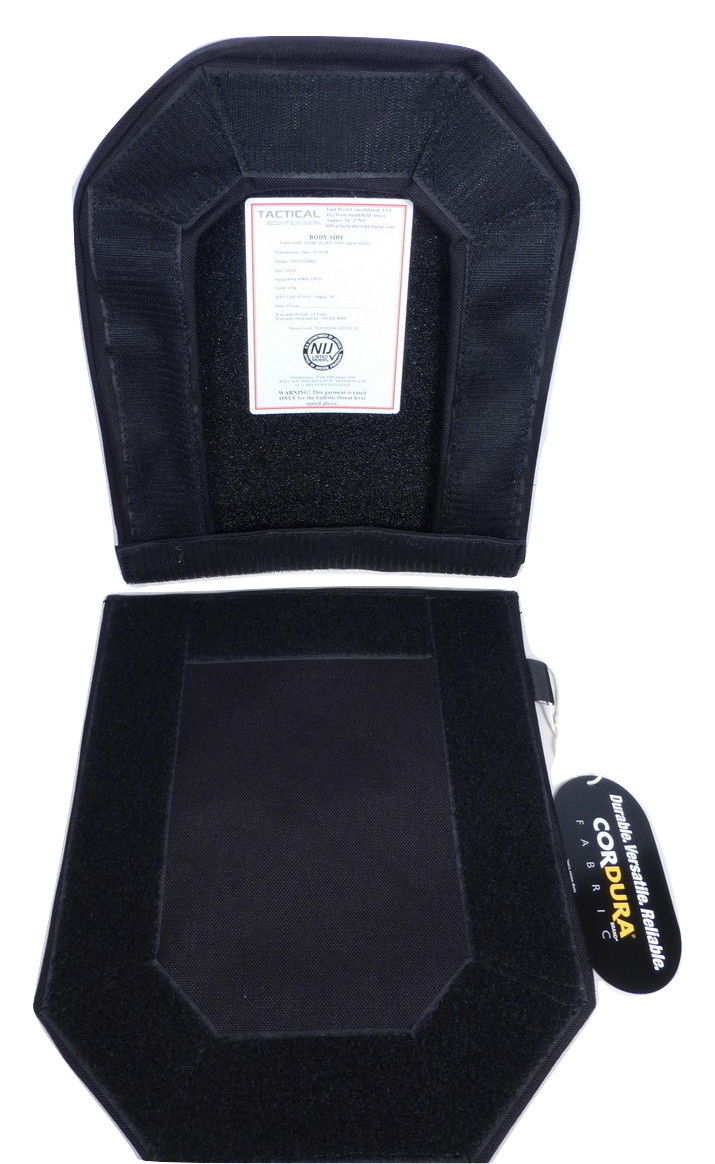 Tactical Scorpion Gear - Body Armor AR500 11x14 Steel Plate Spall Guard Blocker-TSG-1114SE