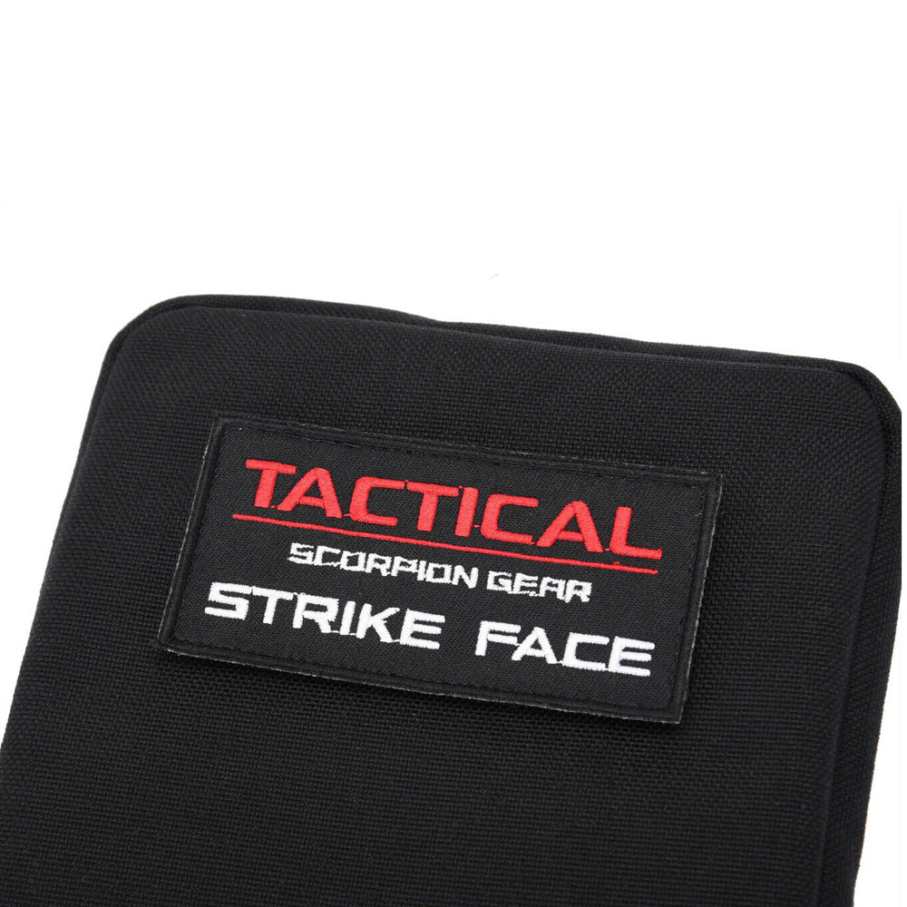 Tactical Scorpion Gear Body Armor AR500 6x8 Steel Plate Spall Guard Blocker