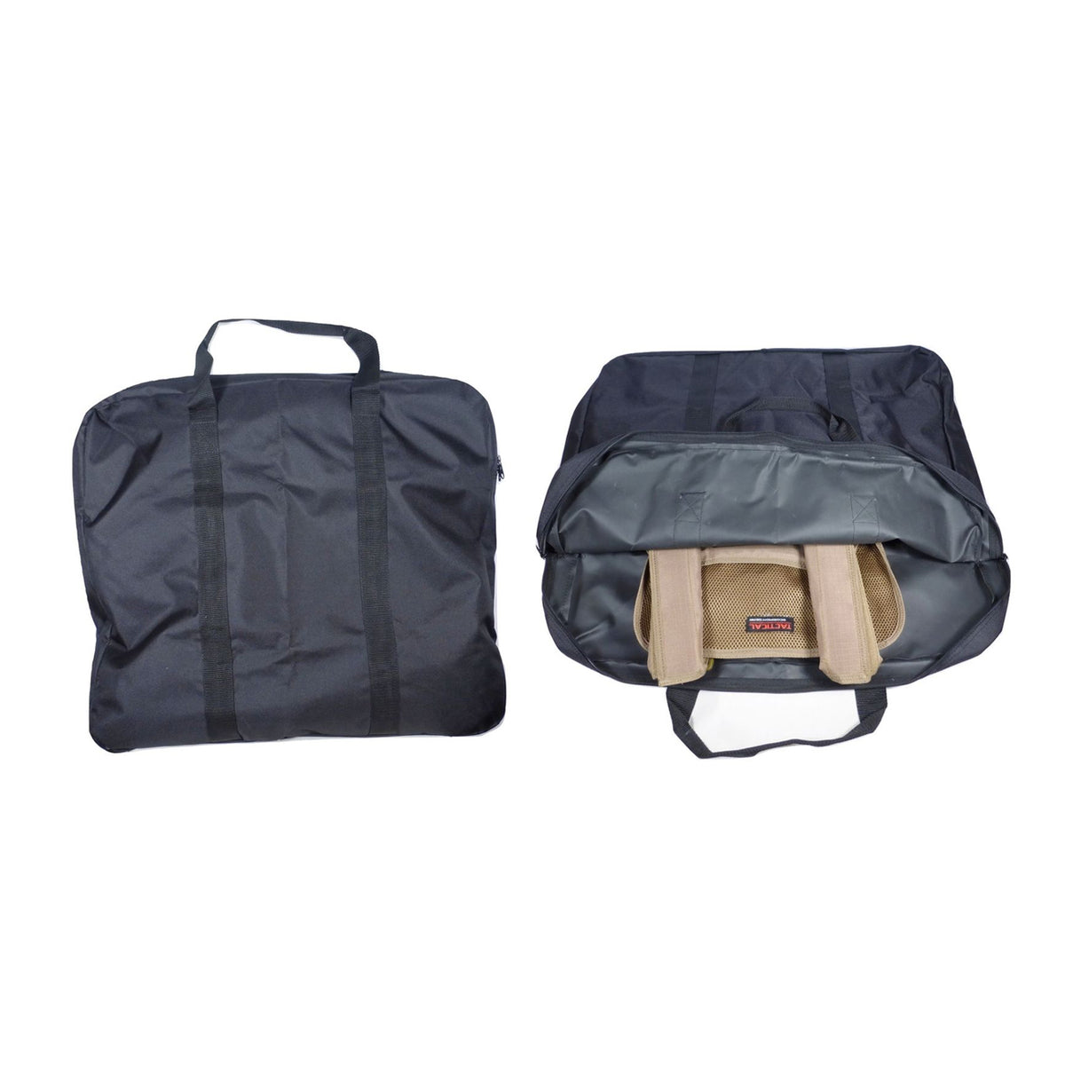 Tactical Scorpion Gear - Body Armor Carrier and Plates Storage Tote Bag Black