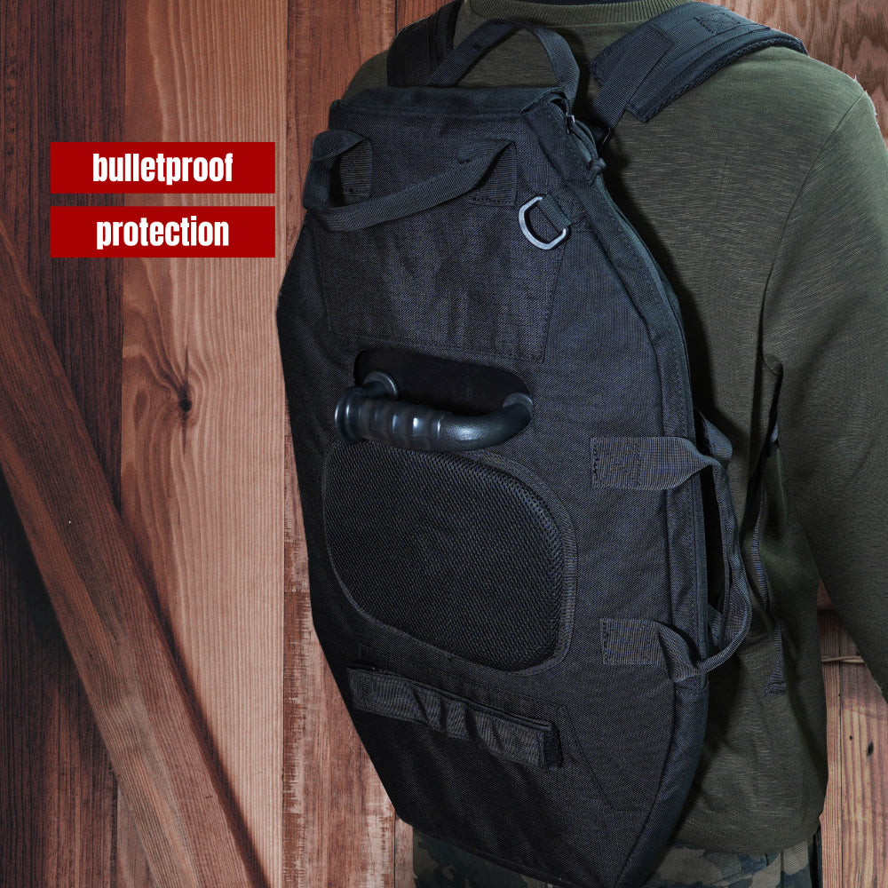 Tactical Scorpion gear Bulletproof Armor Shield Backpack Cover Bag
