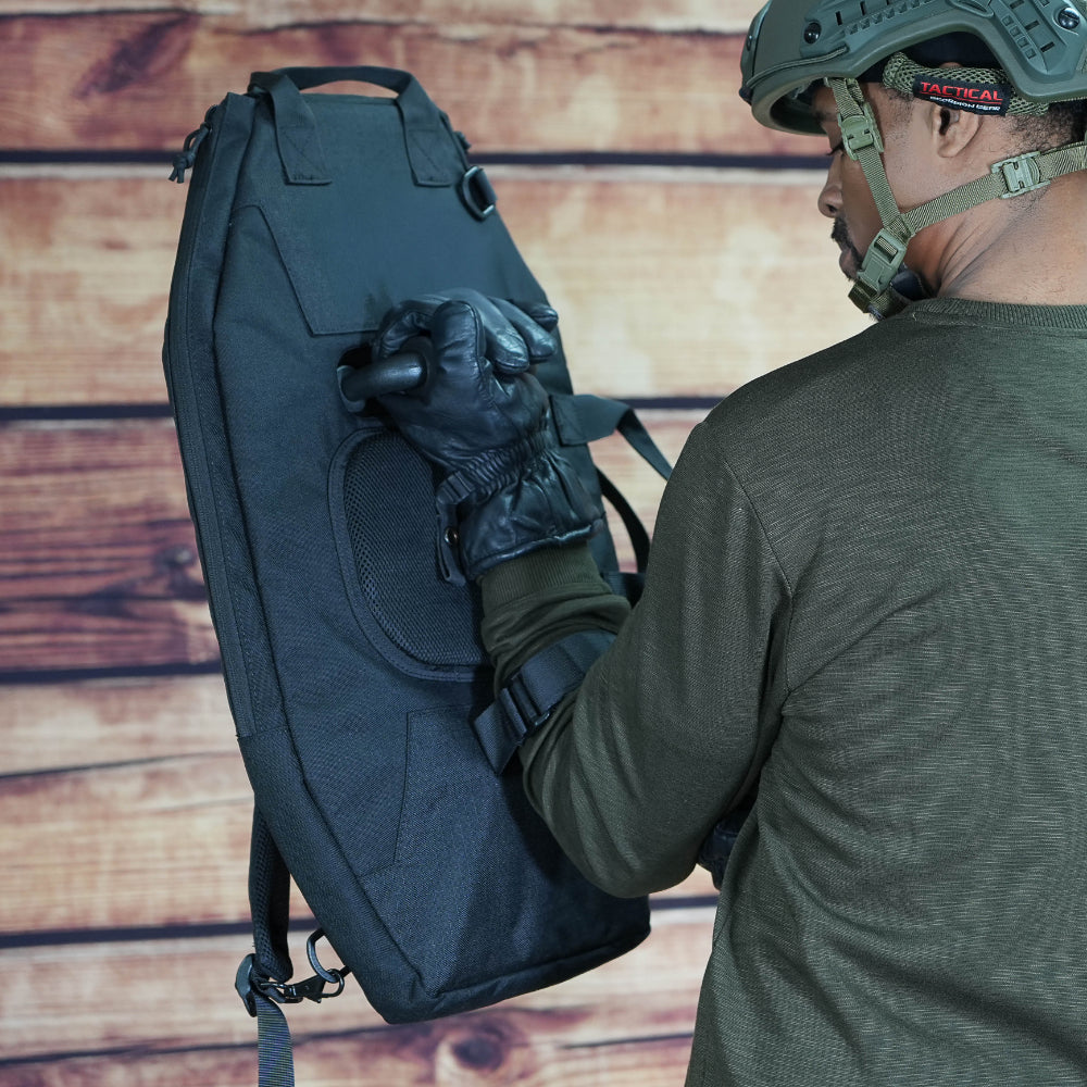 Tactical Scorpion gear Bulletproof Armor Shield Backpack Cover Bag