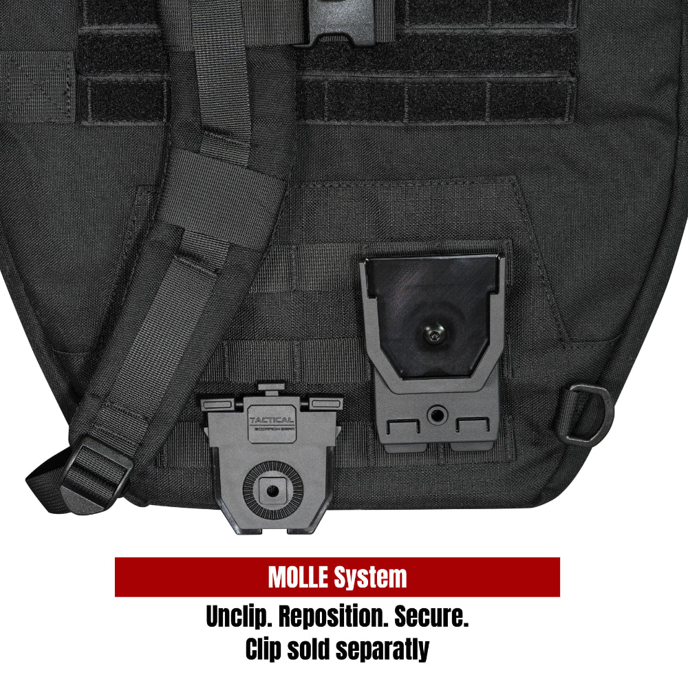 Tactical Scorpion gear Bulletproof Armor Shield Backpack Cover Bag