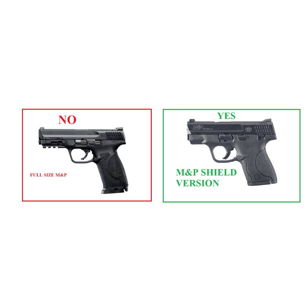 Tactical Scorpion Gear Conceal IWB Inside Pant Holster: Fits S&W M&P 9 & 40