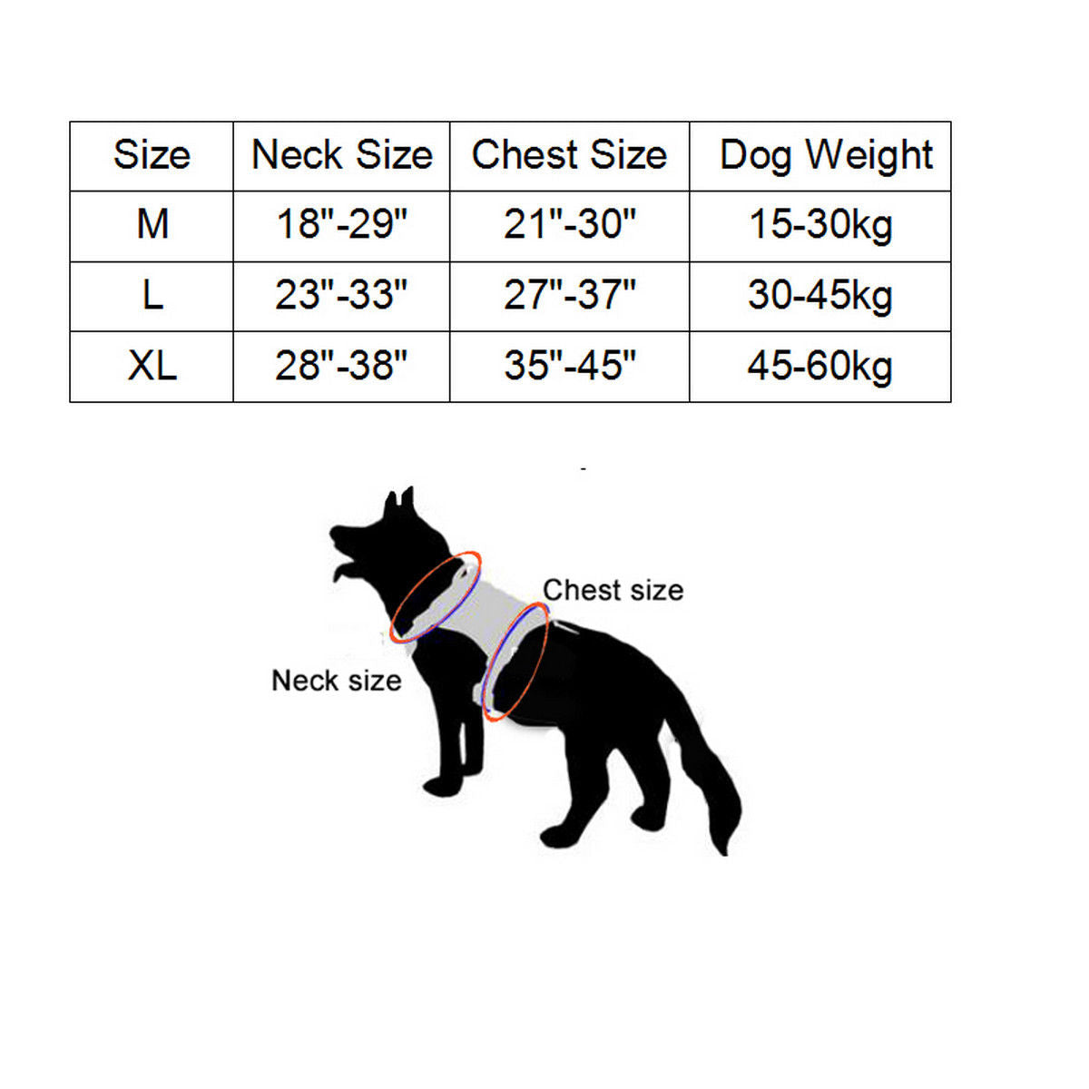 Tactical Scorpion Gear - D4 Dog K9 MOLLE Military Combat Edition Training Vest Harness