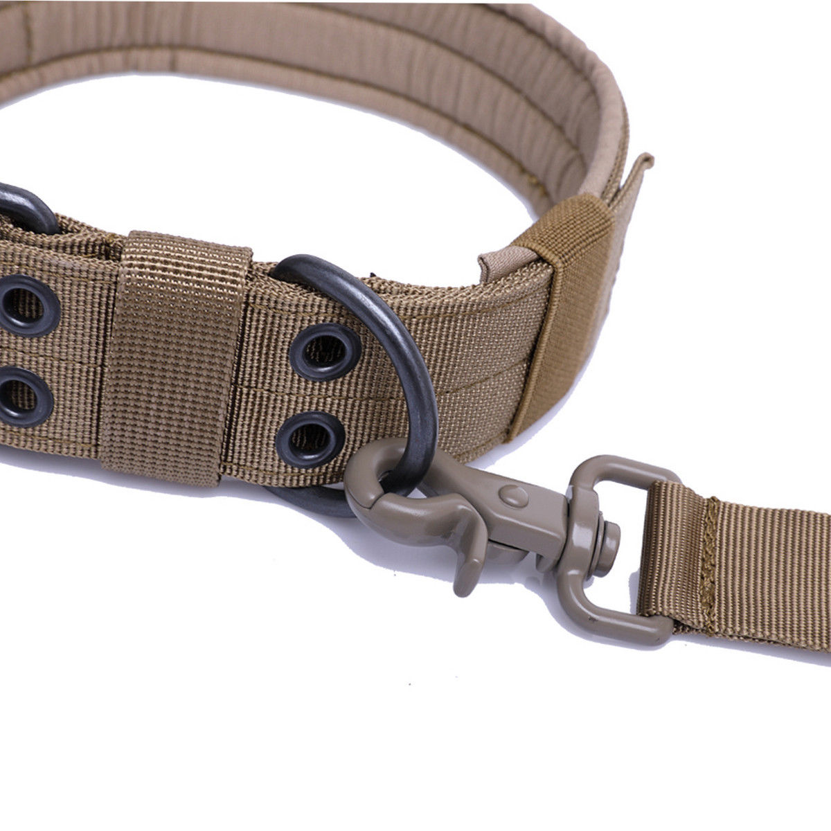 Tactical Scorpion Gear - Dog Collar Canine Dog K9 Training Military- Nylon