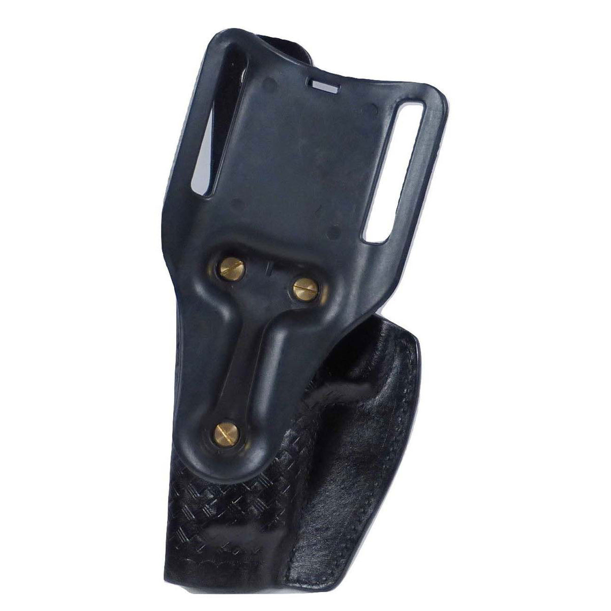 Tactical Scorpion Gear - Duty Holster for Glock 19 23 32 Leather Basketweave