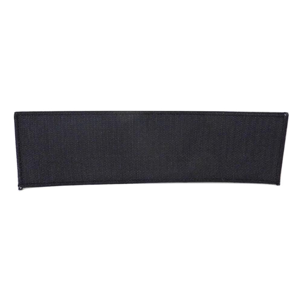 Tactical Scorpion Gear Embroidered Black and White EMS Insignia 2.5" x 9"