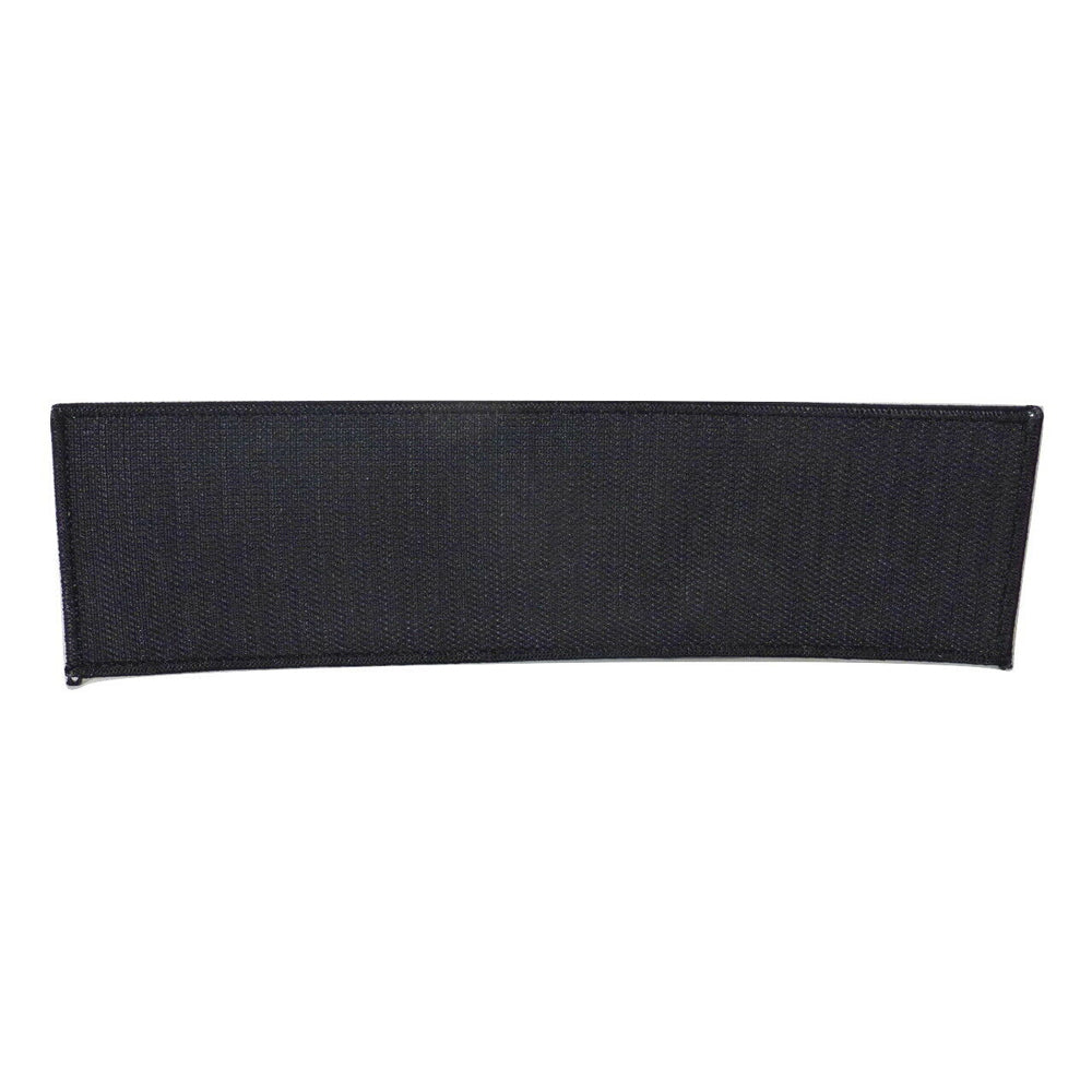 Tactical Scorpion Gear Embroidered Black and White FIRE Insignia 2.5" x 9"