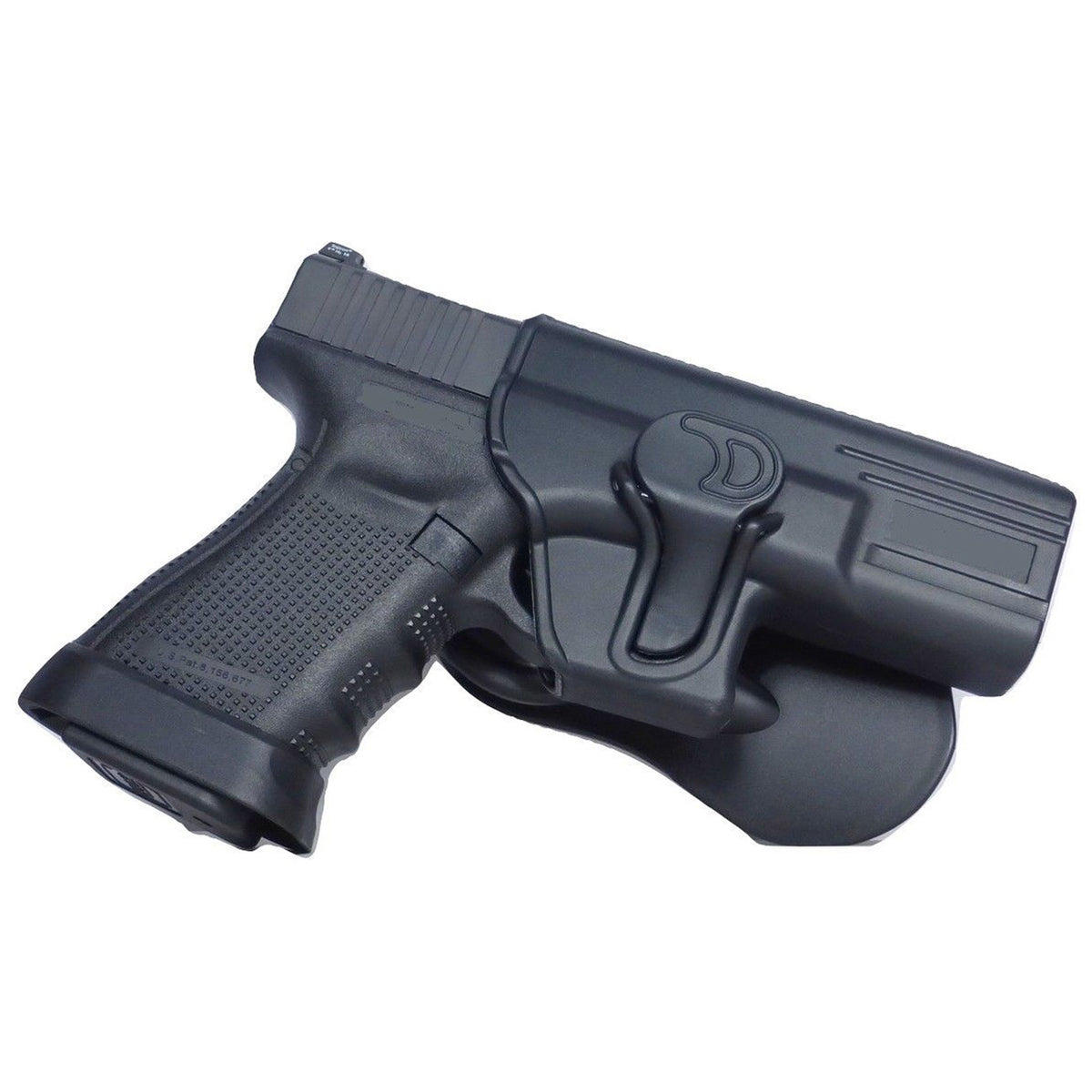 Tactical Scorpion Gear - Fits CZ 75SP-01 Shadow Level II Retention Paddle Holster