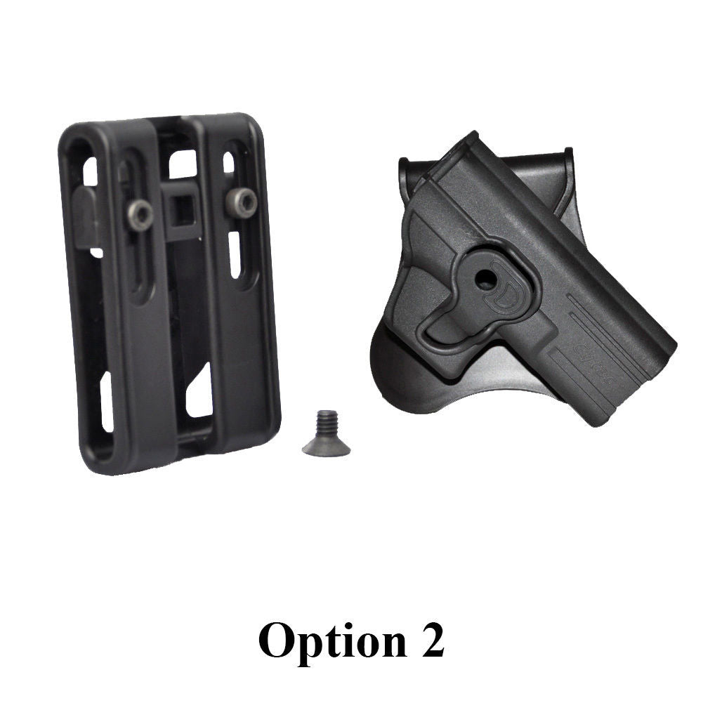 Tactical Scorpion Gear - Fits CZ 75SP-01 Shadow Level II Retention Paddle Holster