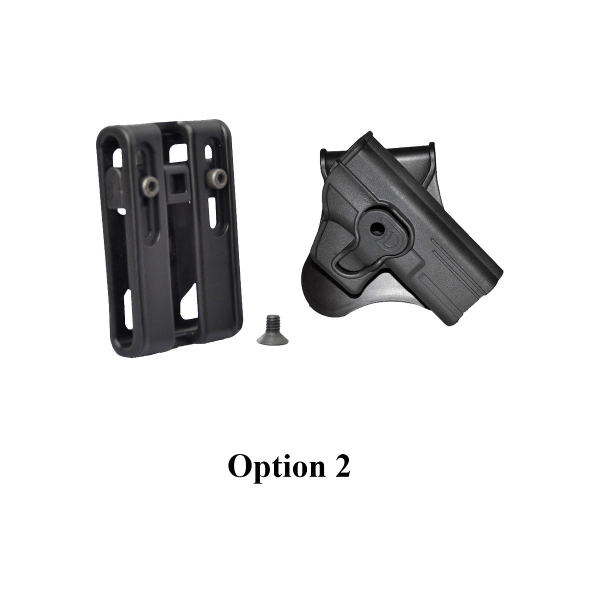Tactical Scorpion Gear - Fits CZ 75SP-01 Shadow Level II Retention Paddle Holster