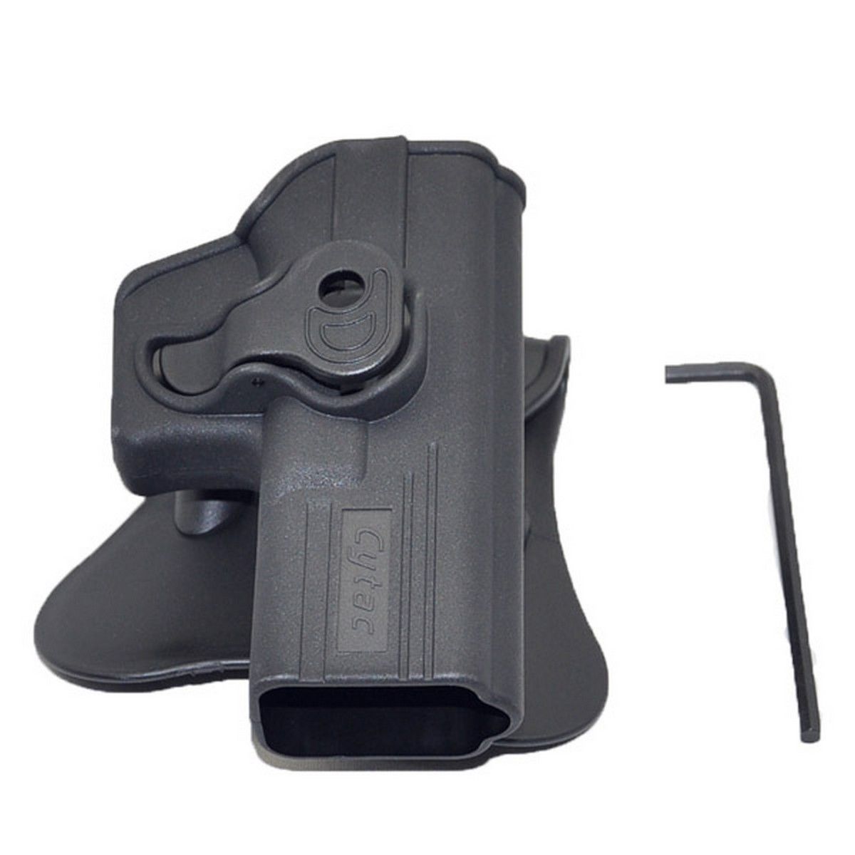 Tactical Scorpion Gear - Fits CZ 75SP-01 Shadow Level II Retention Paddle Holster