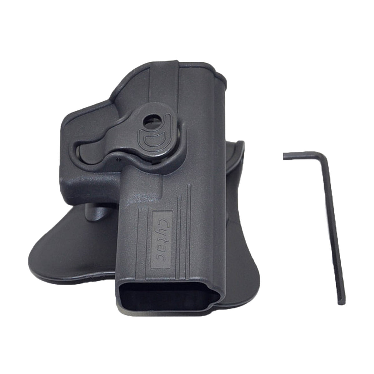 Tactical Scorpion Gear - Fits CZ 75SP-01 Shadow Level II Retention Paddle Holster