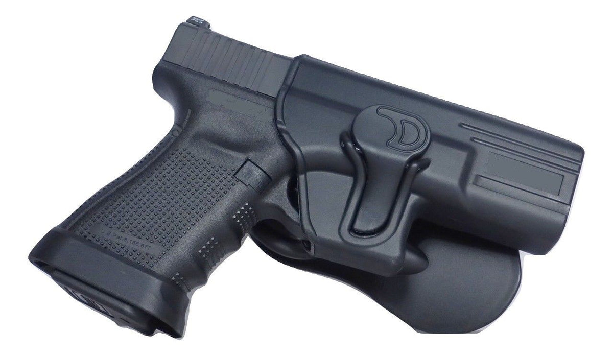 Tactical Scorpion Gear - Fits Makarov PM Modular Level II Retention Paddle Holster