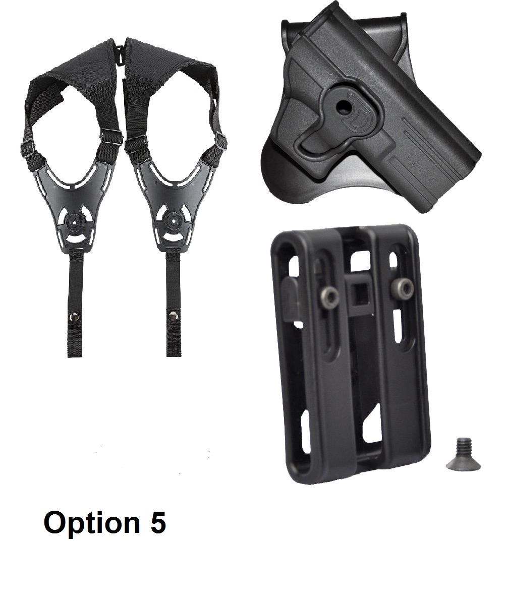 Tactical Scorpion Gear - Fits Makarov PM Modular Level II Retention Paddle Holster