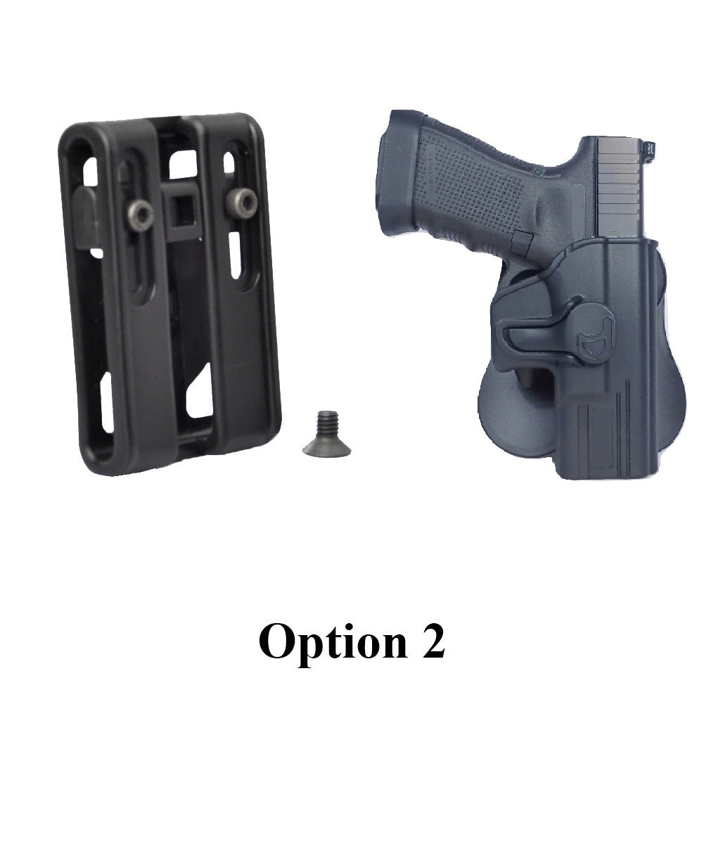 Tactical Scorpion Gear - Fits Makarov PM Modular Level II Retention Paddle Holster