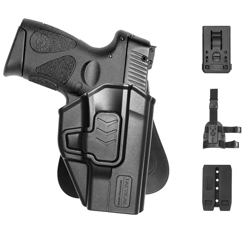 Tactical Scorpion Gear - Fits Ruger LC9 LC9s LC380 Level II Paddle Holster