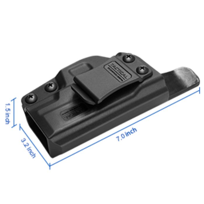 Tactical Scorpion Gear - Fits S&W M&P Shield 40 9mm Conceal IWB Inside Pants Holster